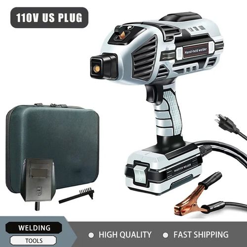 Handheld Arc Welder Home Electric Welder Fully Automatic Smart Welder With Toolbox
