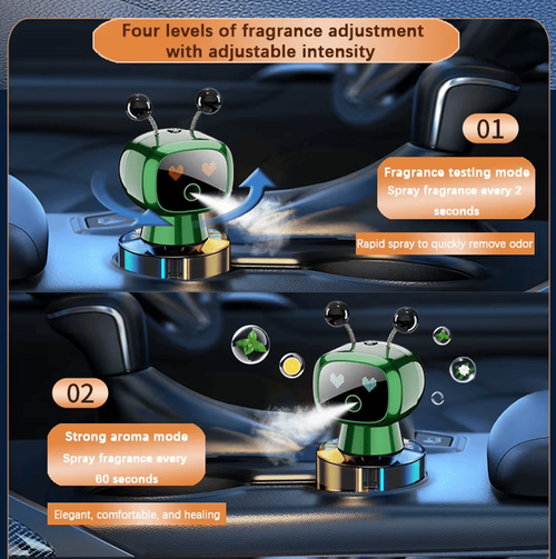 AI Smart Spray Car Aromatherapy
