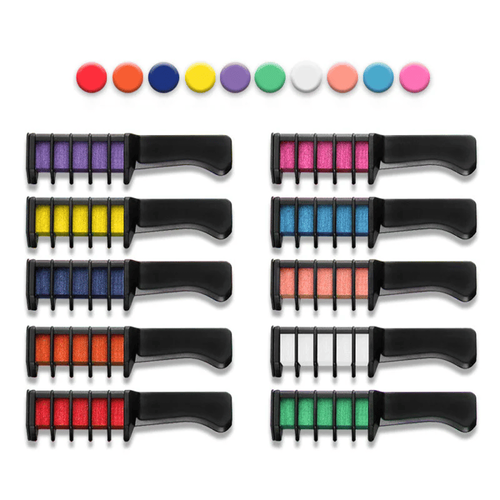 😍Promotion 49% OFF - Hair Dye Comb🌈