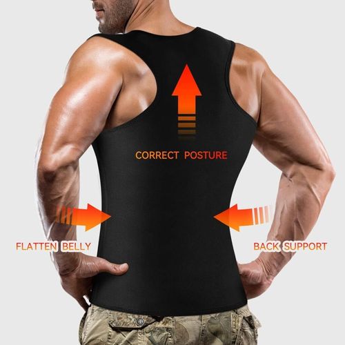 Men Sauna Vest