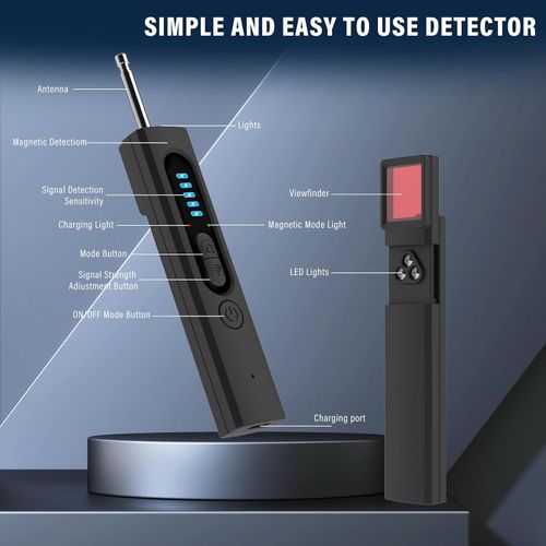 Hidden Camera Detectors, Anti Spy RF Signal Scanner