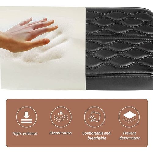 🔥Memory Cotton Car Armrest Box Pad（Universal style）