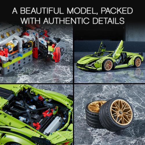 Lamborghini Super race car assembly toy