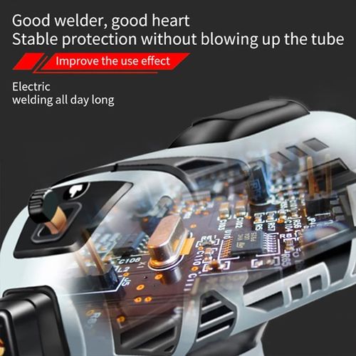 Handheld Arc Welder Home Electric Welder Fully Automatic Smart Welder With Toolbox