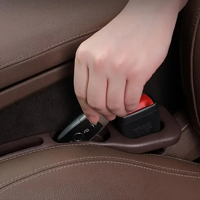2Pcs Universal Car Seat Gap Plug Strips