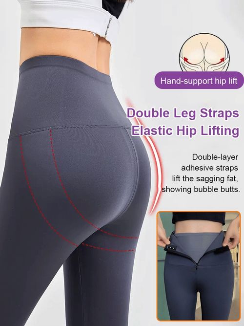 🔥New Zipper Microfleece Barbie High Waist & Hip Lift Pants