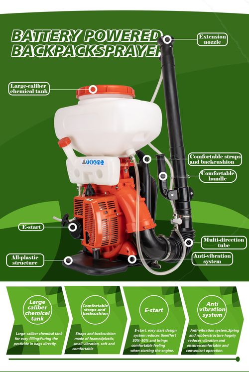 High Quality Agricultural Sprayer 2 Stroke Knapsack Gasoline Engine Sprayer