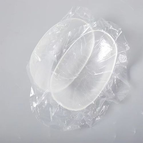 Naturally Silicone -Transparent Anti-slip Shoulder Pads