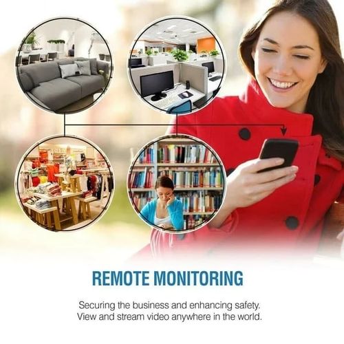 Mini 1080p HD Wireless Magnetic Security Camera