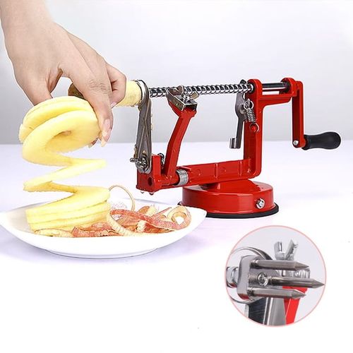 3-in-1 manual peeling with crank