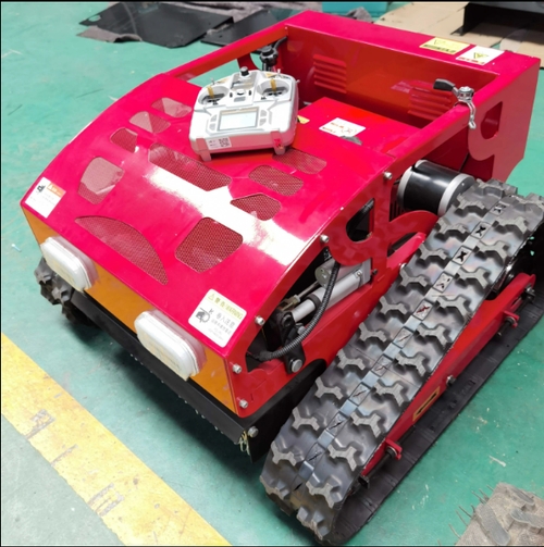 Gasoline Remote Control Lawn Mower and Robotic Lawn Mower for Agriculture