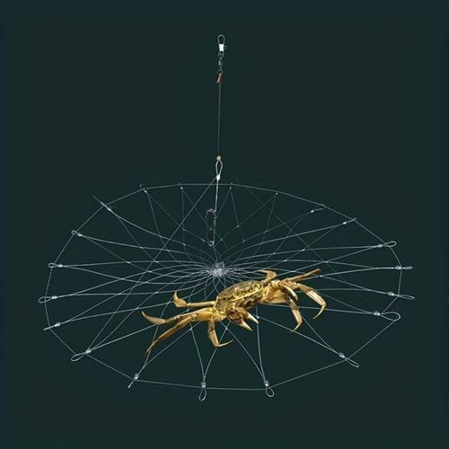 Automatic Opening & Closing Fishing Net Cage