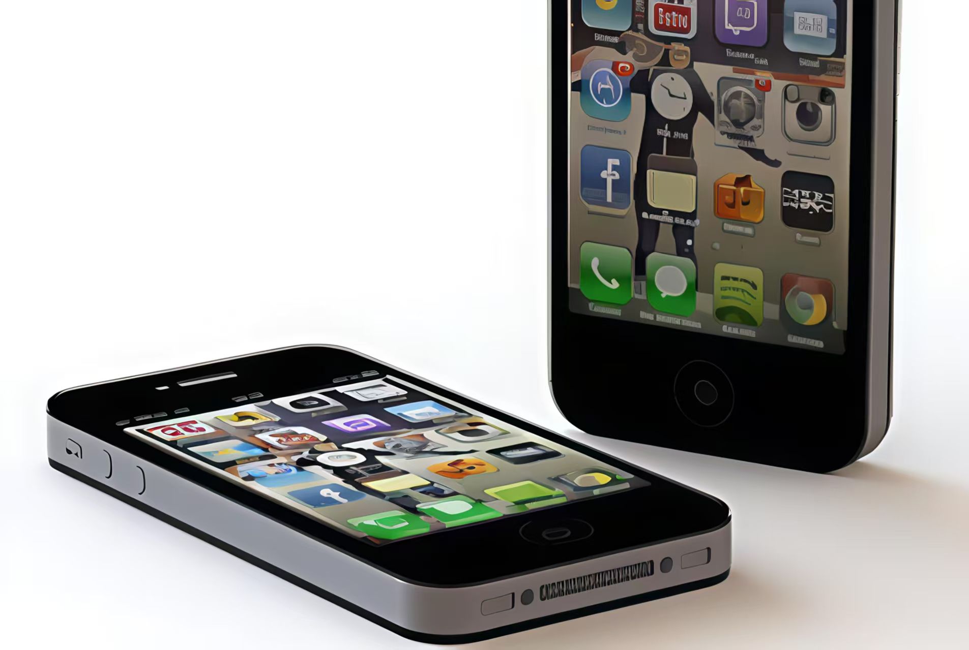 iphone 4s Spare mobile phone, game console, reading novels, listening to music, watching movies