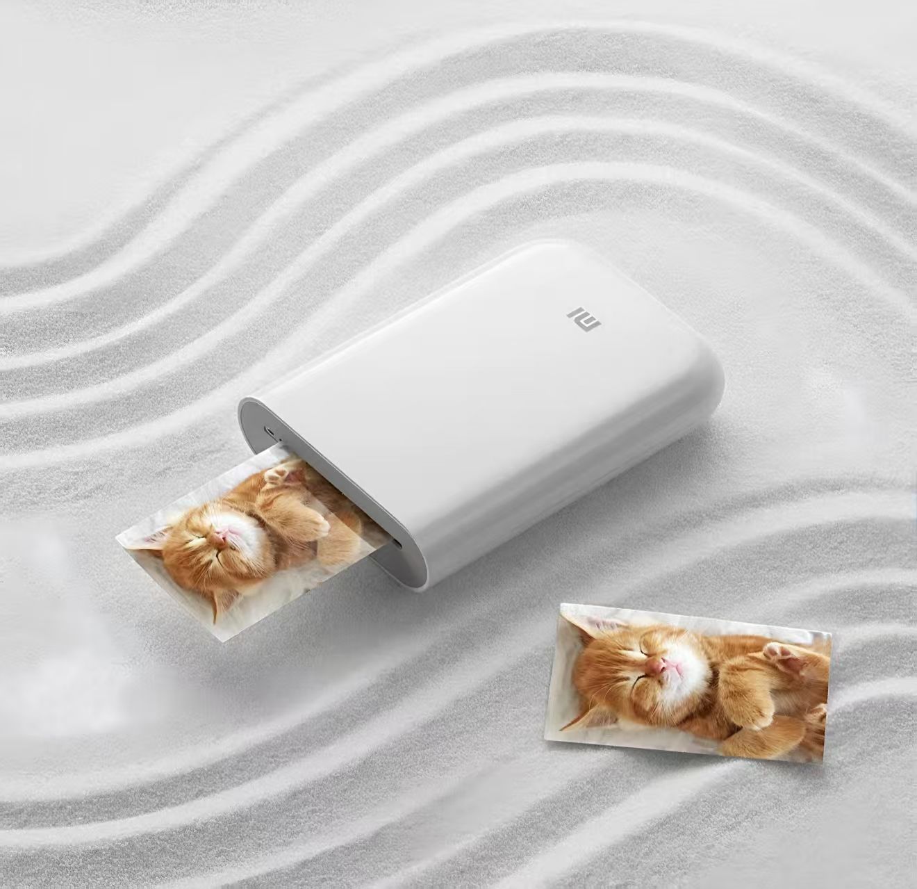 Xiaomi Pocket Photo Printer Free 20 sheets of photo paper