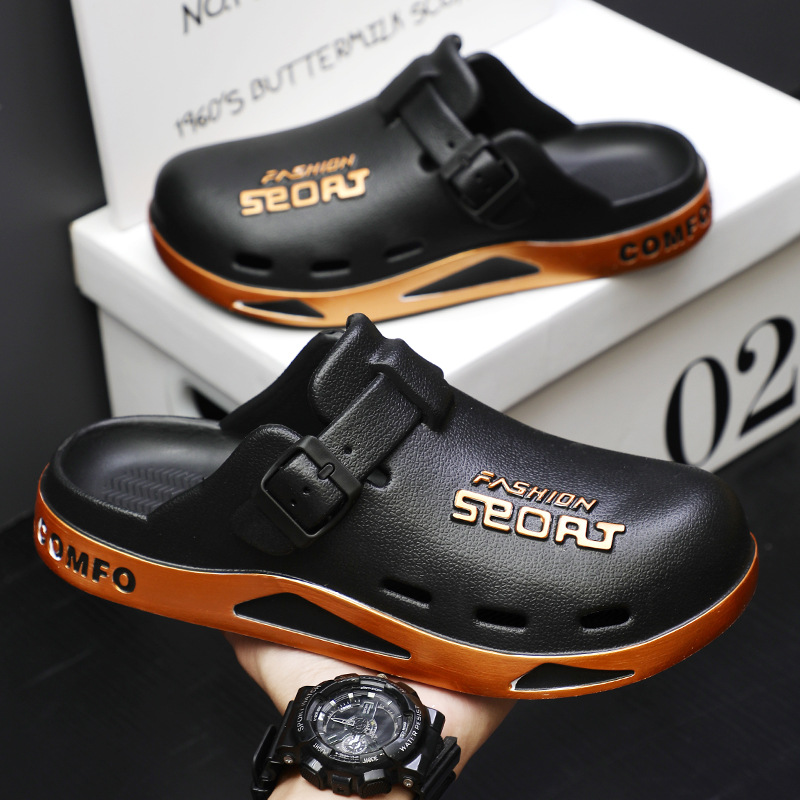 🔥2025 HOT SALE -50%🔥Versatile casual railing wear-resistant outdoor beach shoes with closed toe