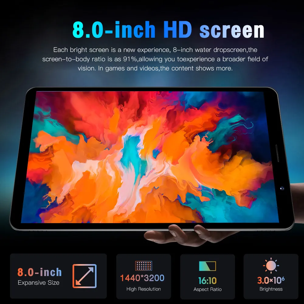 🔥SUMMER HEAT REWARDS FRIENDS WITH DISCOUNTED PRODUCTS🔥8 inch tablet computer Smart HD Calling for Children Learning