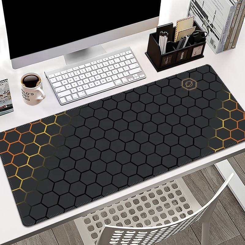⌨️Extra-Large Thickened Mouse Pad: Ideal for Esports, Gaming & Office Desktops