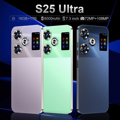 KOI S25 PREMIUM SMARTPHONE📱 7.3-inch large screen 16 plus 1TB memory Dual SIM dual standby large battery
