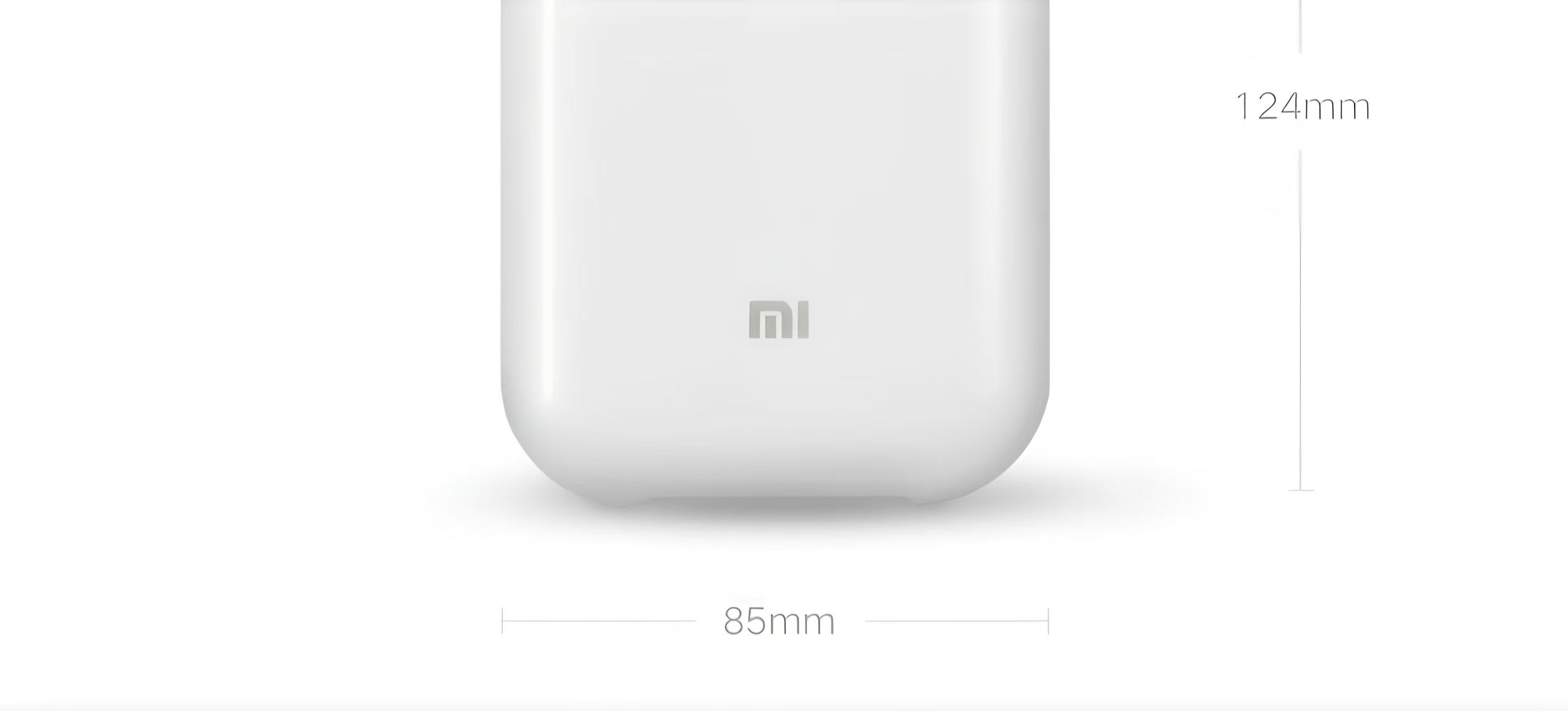 Xiaomi Pocket Photo Printer Free 20 sheets of photo paper