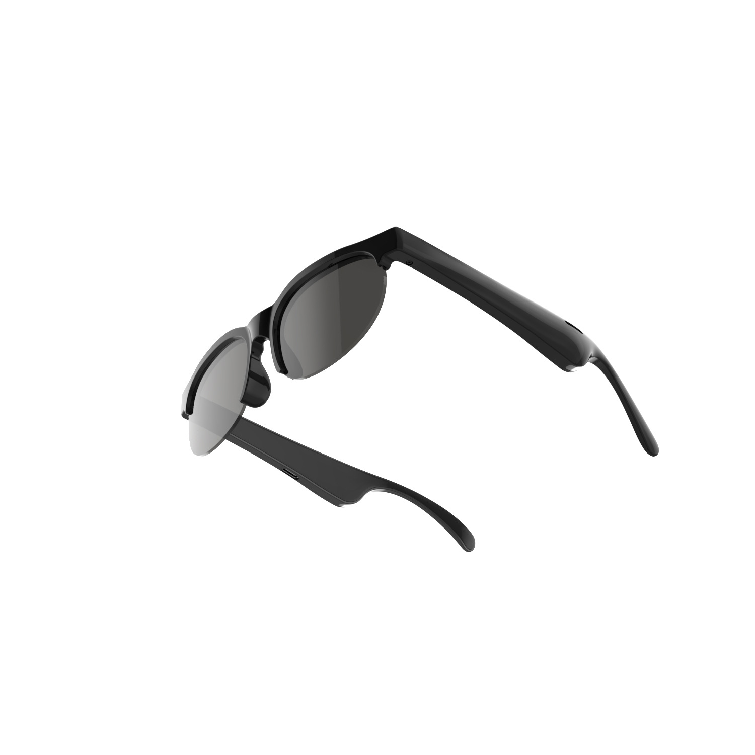 Outdoor Sports Glasses Earbuds: Universal Open Audio, Smart Call & Music Playback