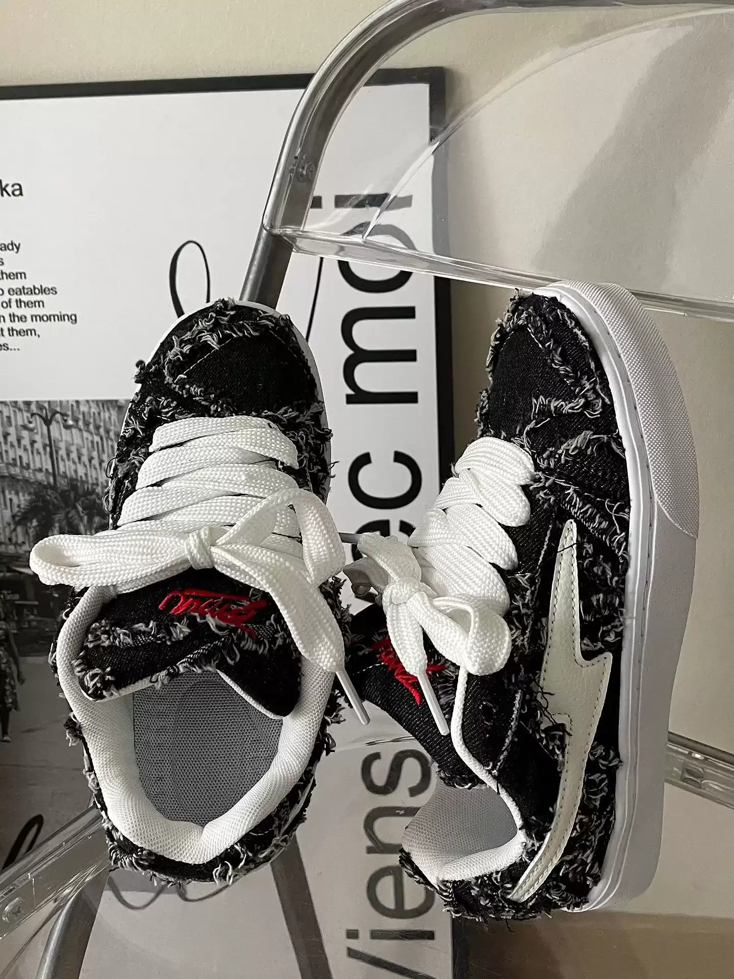 American trendy hip-hop sneakers