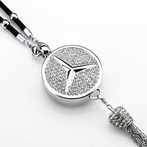 🔥Free car perfume2025 HOT SALE -50%High-end car perfume pendant lasting light fragrance essential oil fragrance men and women with diamond pendant