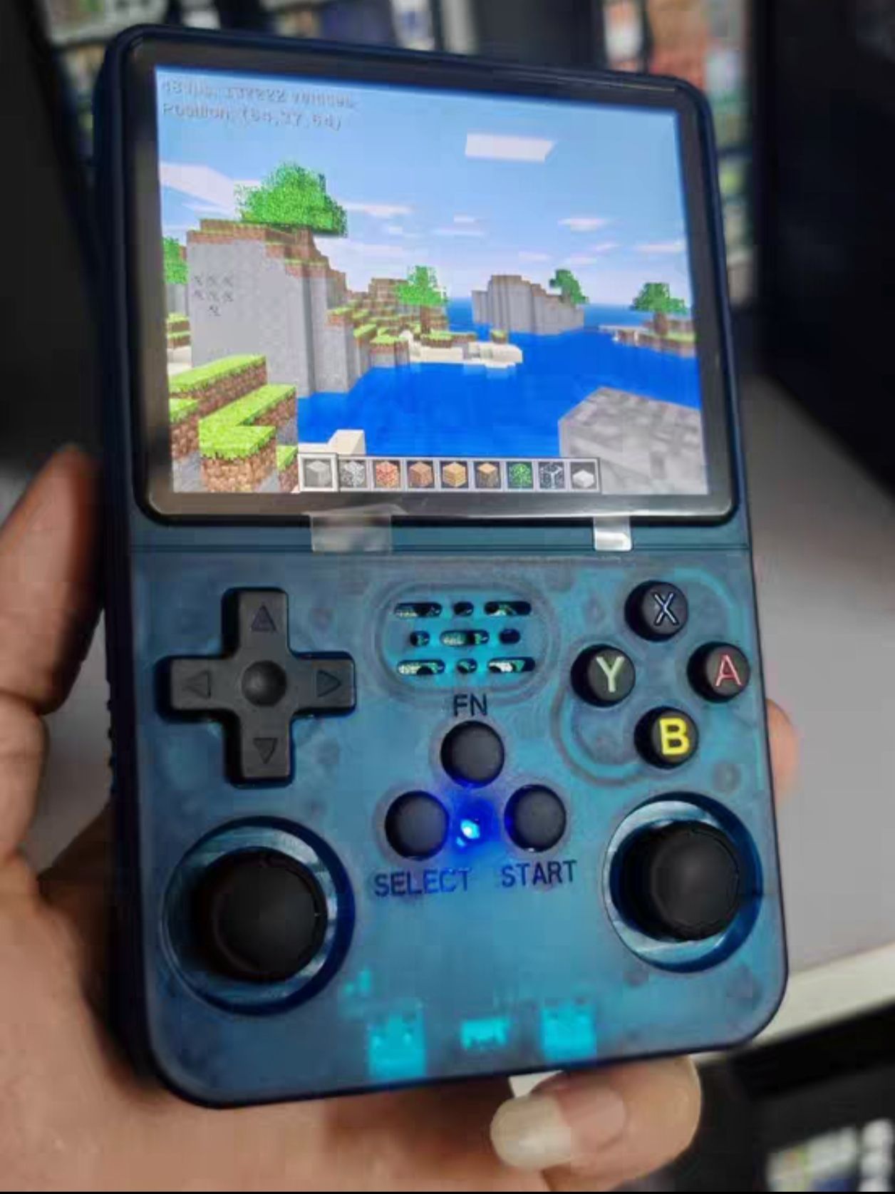 Game console, supports 10,000+ games, including 3D games.