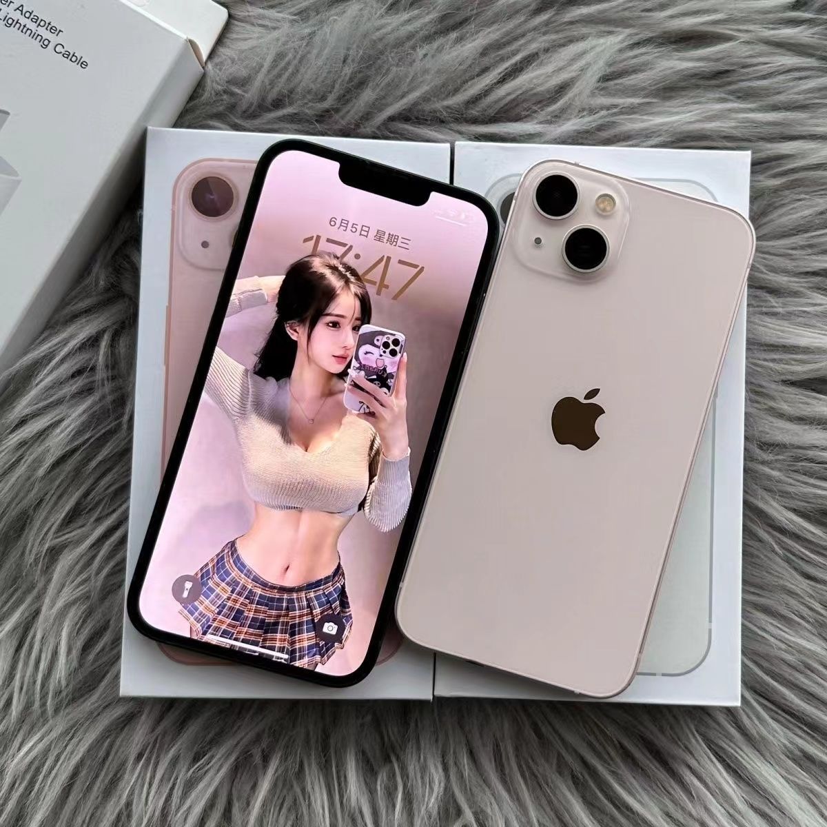 iPhone 13 128g locked wifi version