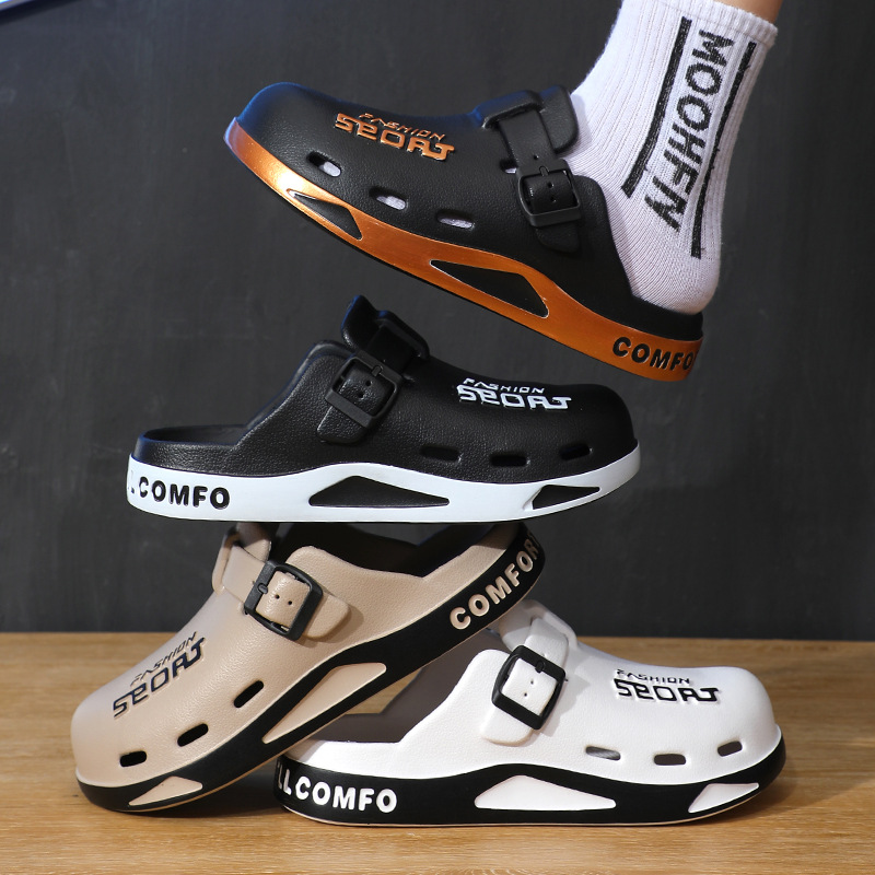 🔥2025 HOT SALE -50%🔥Versatile casual railing wear-resistant outdoor beach shoes with closed toe