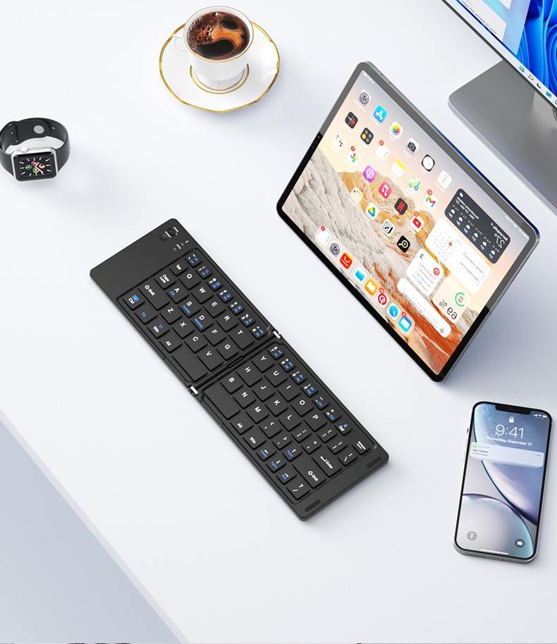 ⌨Ultra-Compact Bluetooth Mini Keyboard for Smartphones: Elevate Your Mobile Typing Experience