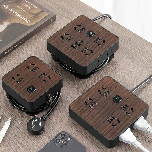 Retractable socket multi-function USB plug