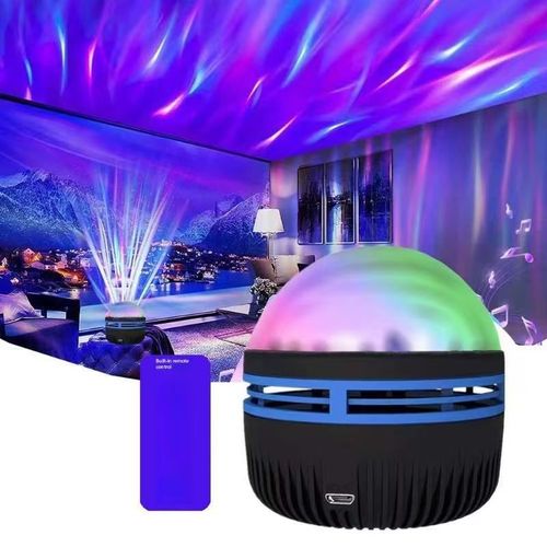 Starry Sky Projector Light Mini Colorful Rotating Crystal Magic Ball