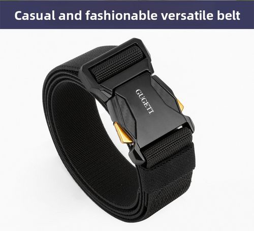 New tactical elastic belt