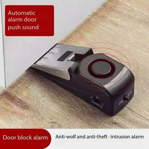 Anti-theft door alarm