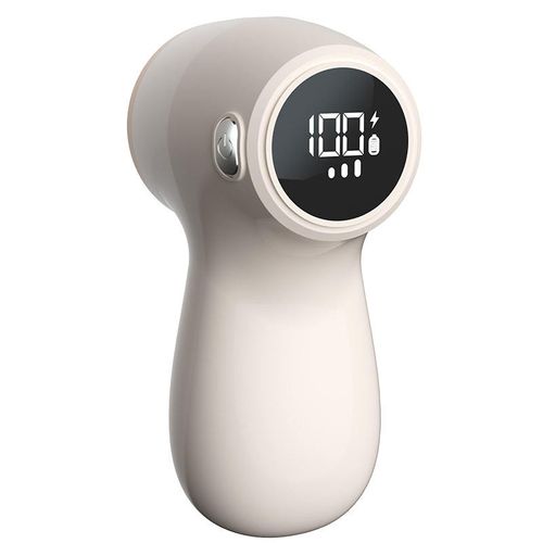 Aparador de bolas de pelo com tela digital removedor de bolas de pelo