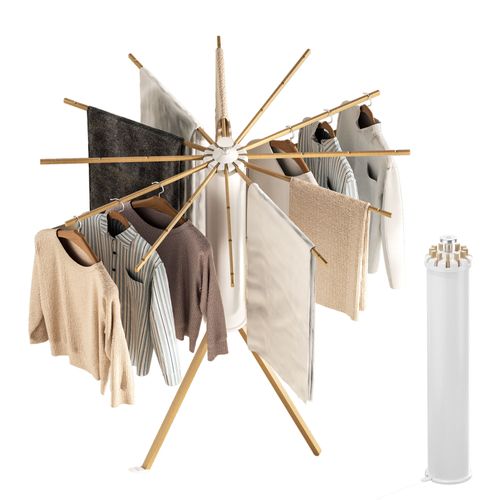 Polvo roupas de secagem rack piso dobrável varanda quarto doméstico polvo invisível roupas secagem artefato