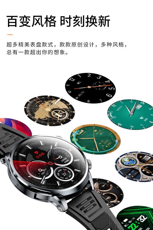 1,85 polegadas H18 tela esférica 4G cartão relógio inteligente Android relógio inteligente