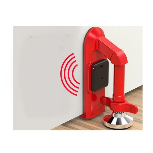 Alarme de parada de porta portátil de viagem com alarme.