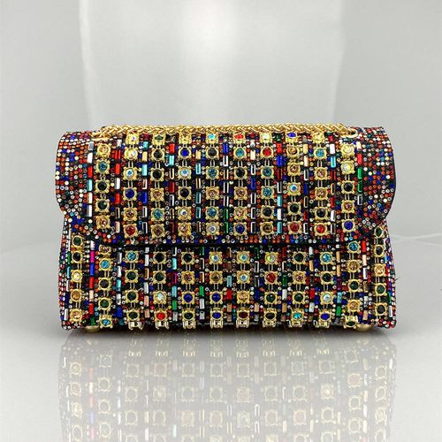 Bolsa de noite brilhante