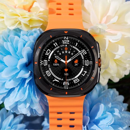 W7 Smart Watch 1.43Amoled Frequência cardíaca Monitoramento de oxigênio no sangue IP68 Relógio esportivo à prova d'água Bluetooth