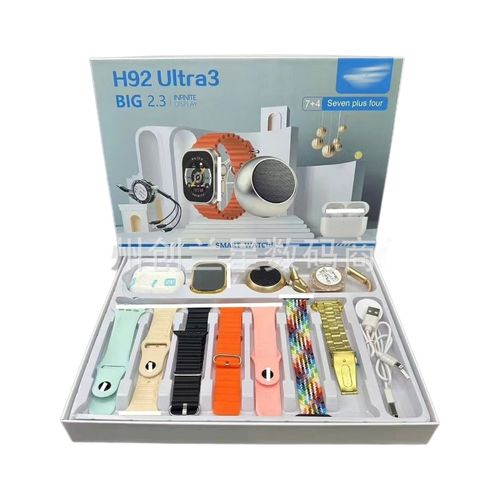 Conjunto de áudio de fone de ouvido Bluetooth para relógio inteligente H92 ultra3