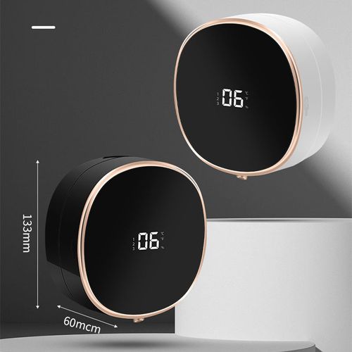 Sabonete de espuma com sensor inteligente para mãos