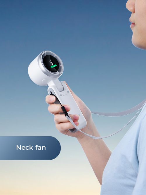 Mini ventilador portátil portátil, ventilador de mesa USB.