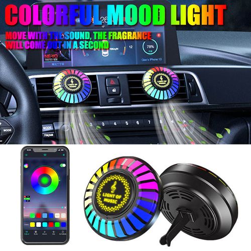 😍💥👉Car Interior Decoration Ambient Light LED Car Pickup Ambient Light (Rechargeable Light)
