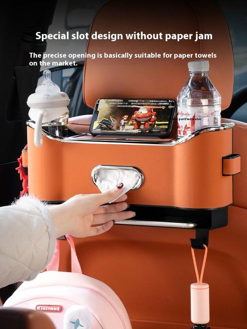 😍👉💥Multi-functional Large Capacity Headrest Back Hanging Cup Holder Car Seat Storage Box