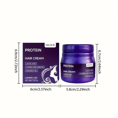Protein Hair Straightening Cream