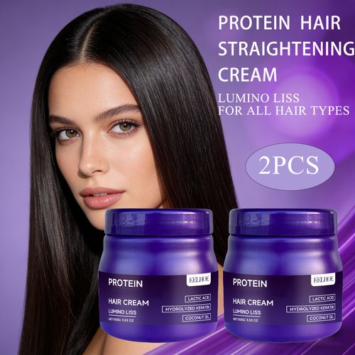 Protein Hair Straightening Cream