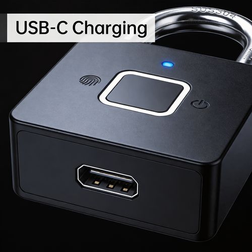 Smart Fingerprint Padlock