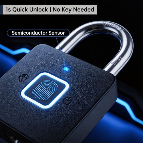 Smart Fingerprint Padlock