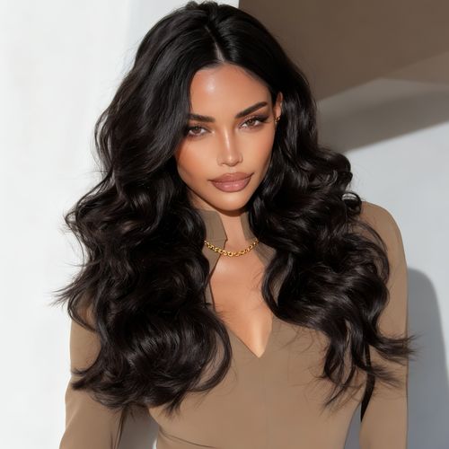 Voluminous Layered Wigs